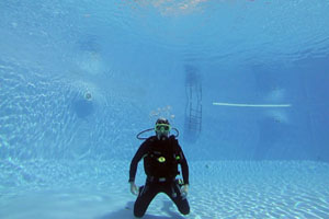 Swimming pools Diving Atlantis