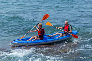 Kayak tour