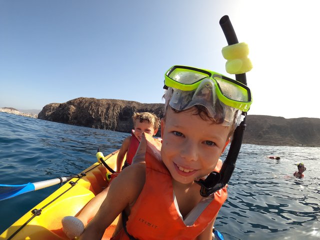 Kayaking Los Cristianos