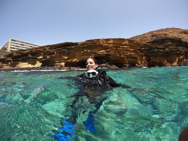 dive spots tenerife