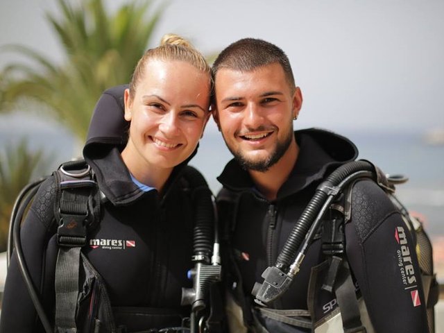 try dives Tenerife