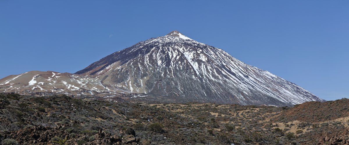 wulkan Teide