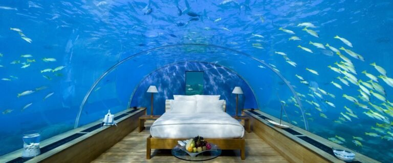Underwater Hotels – Science Fiction Coming True!
