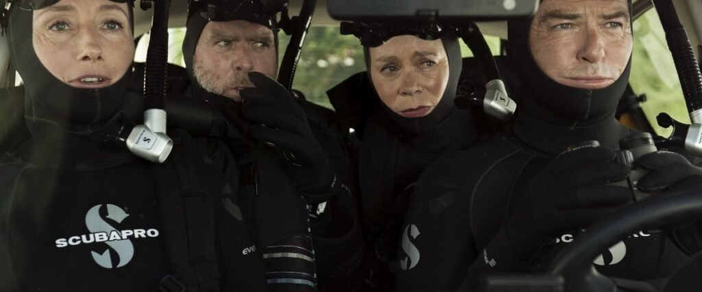 5 Celebrities Who Scuba Dive