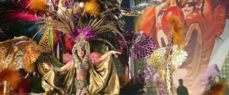 Discover One Of The Most Famous Carnivals Of The World In Tenerife