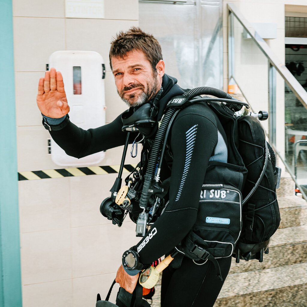 Julien diving instructor diving atlantis tenerife