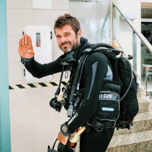Julien diving instructor diving atlantis tenerife