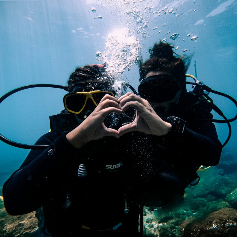 try diving in tenerife with diving atlantis