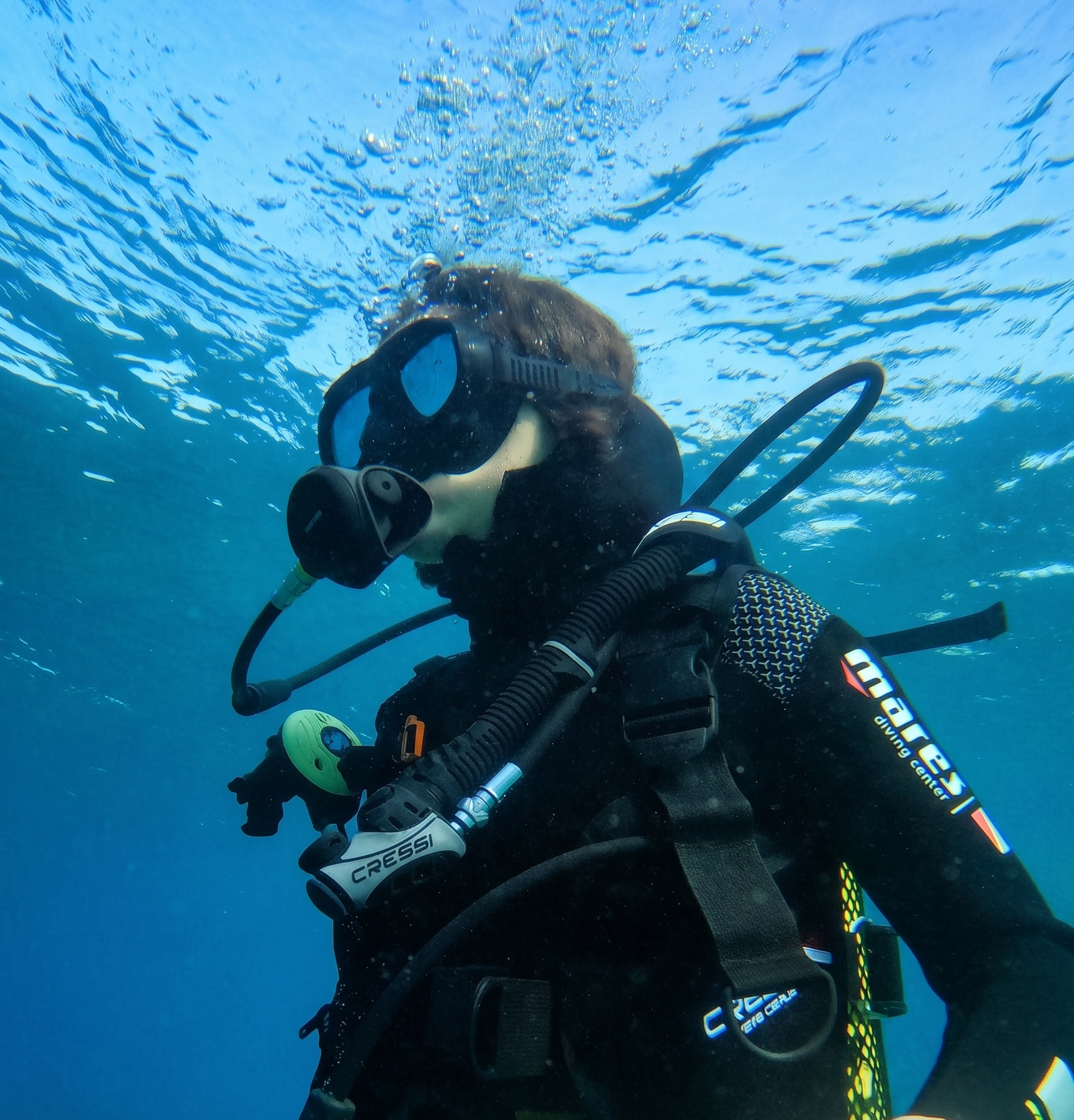 advanced open water diver with diving atlantis tenerife
