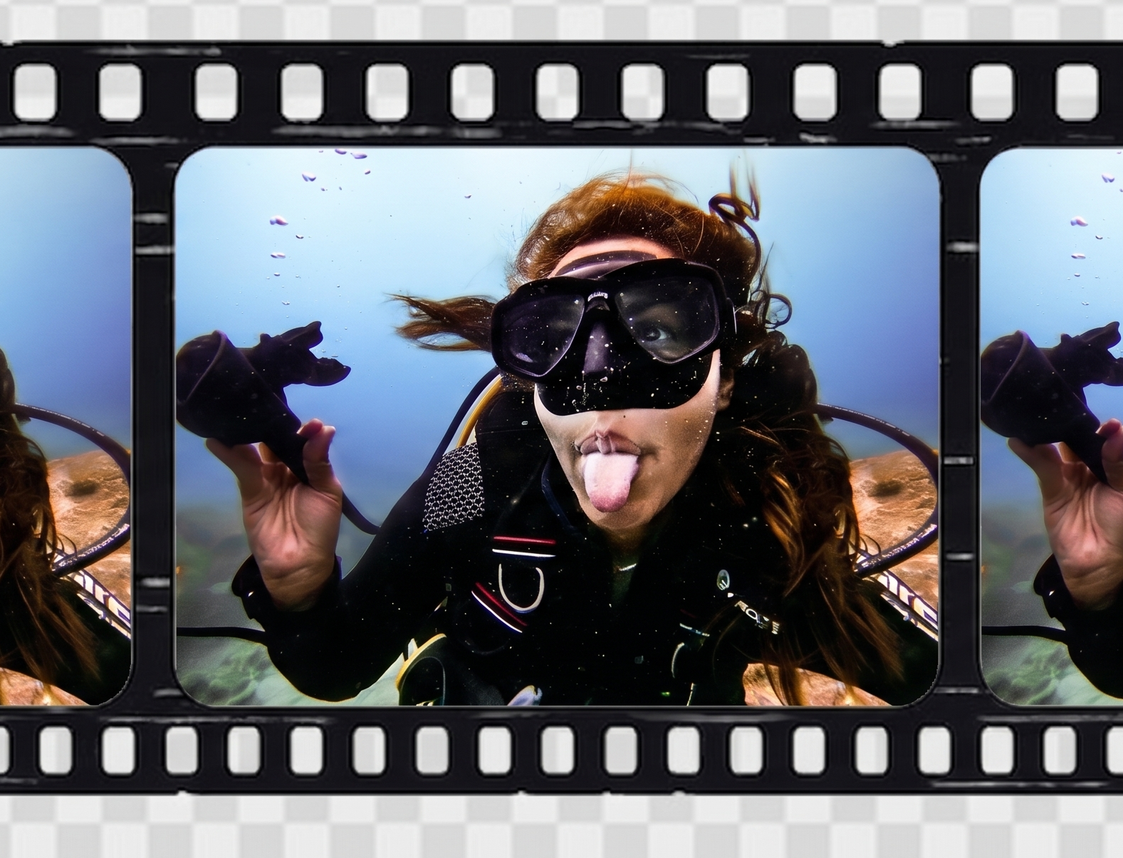 underwater footage tenerife