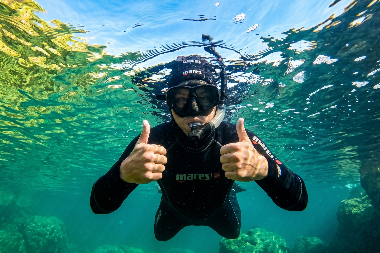 snorkeling in los cristianos with Diving Atlantis