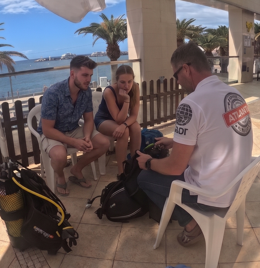 PADI Divemaster