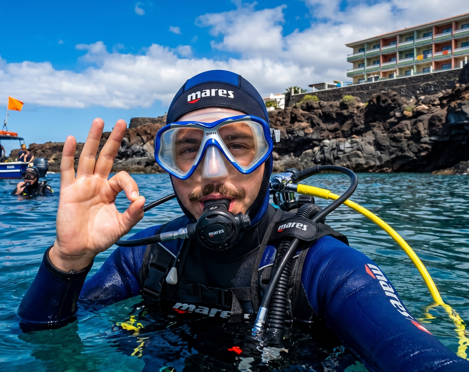 Open Water Diver course in Tenerife