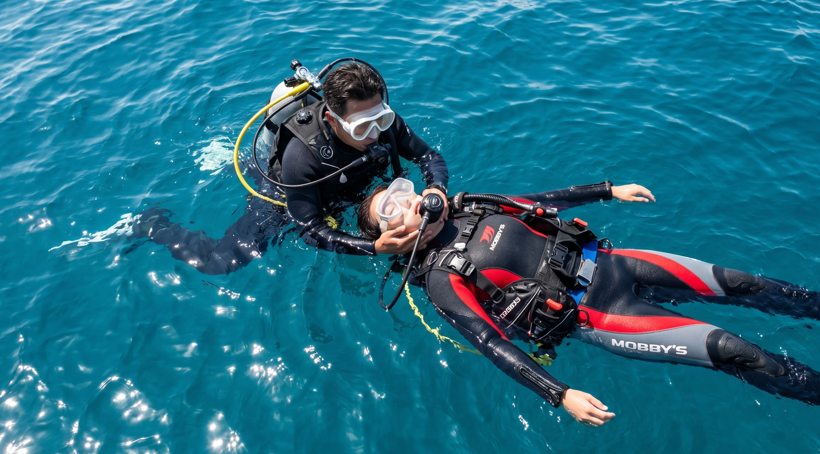PADI Rescue Diver course Tenerife