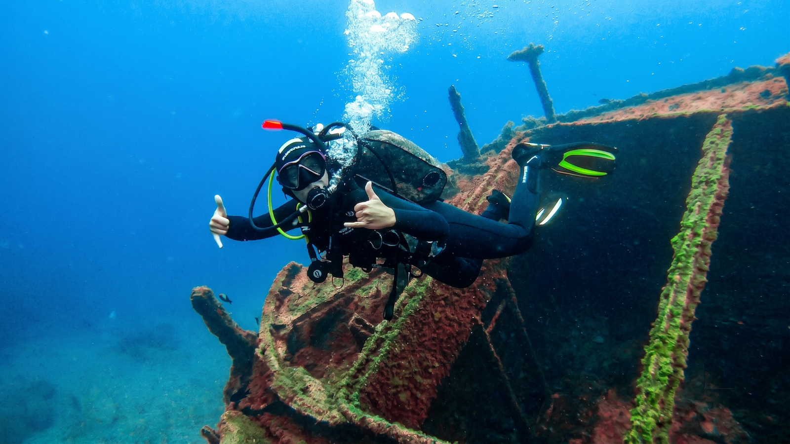 PADI Wreck Diver Specialty Tenerife