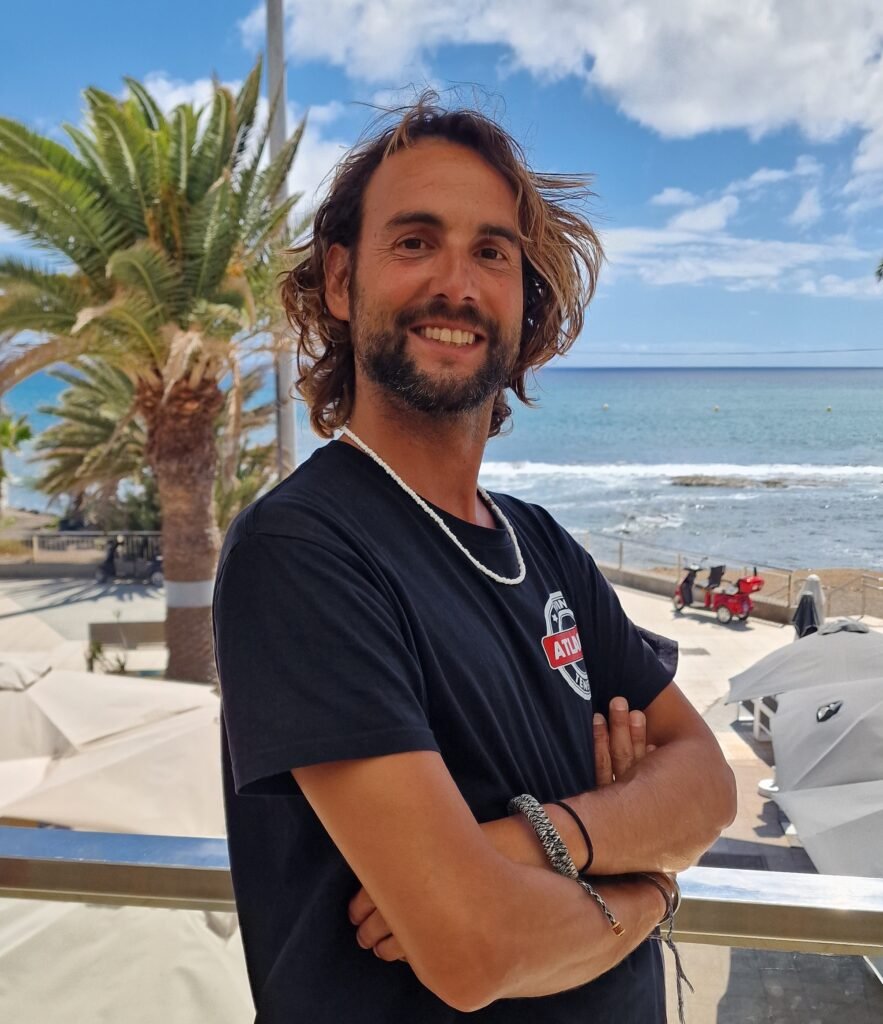 Jose — diving instructor at the Atlantis dive centre in Tenerife