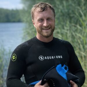 Vlad diving instructor diving atlantis tenerife