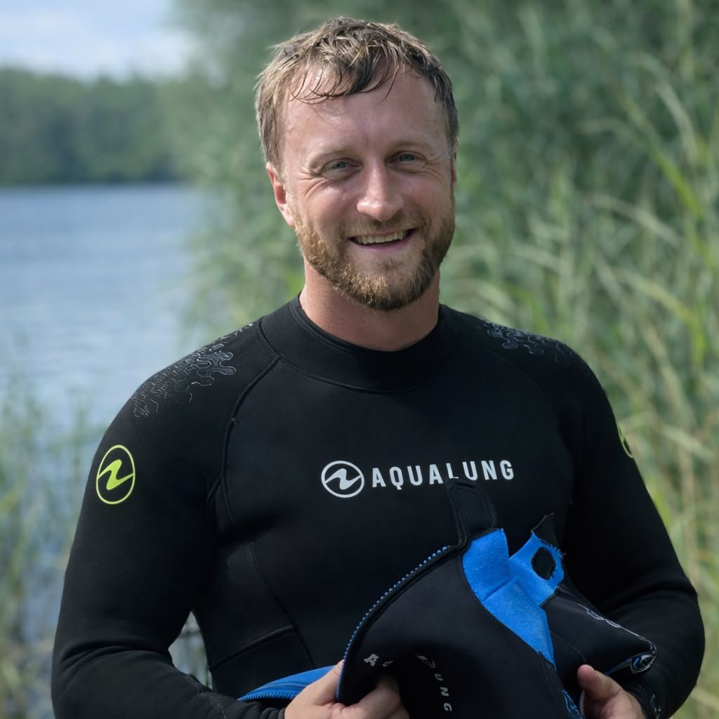 Vlad diving instructor diving atlantis tenerife